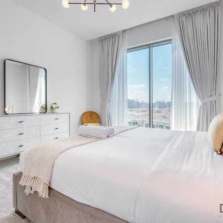 Notable 2Br At Sobha Hartland Greens Mbr City By Deluxe Holiday Homes 두바이 외부 사진