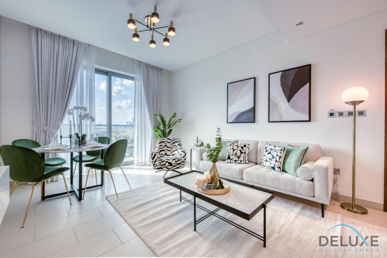 Notable 2Br At Sobha Hartland Greens Mbr City By Deluxe Holiday Homes 두바이 외부 사진