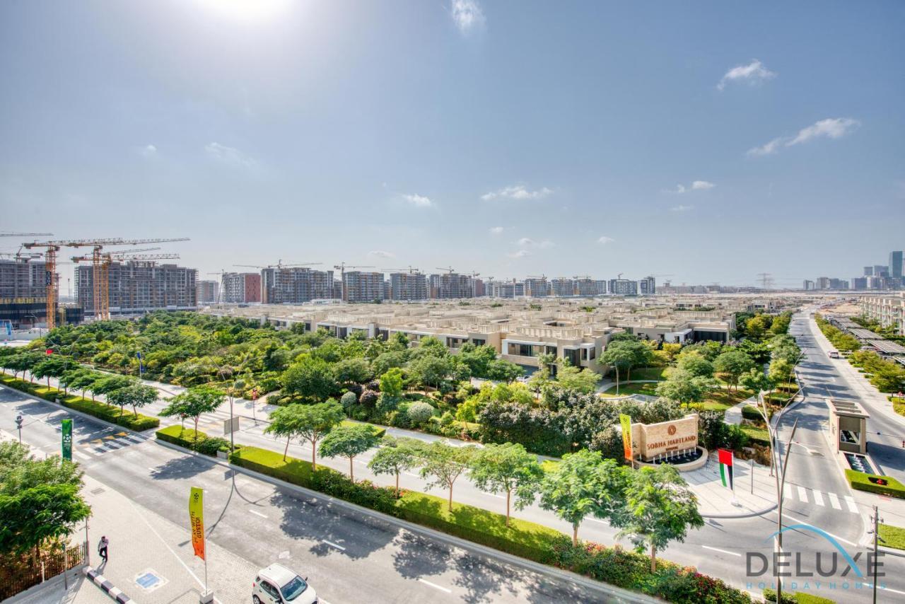 Notable 2Br At Sobha Hartland Greens Mbr City By Deluxe Holiday Homes 두바이 외부 사진