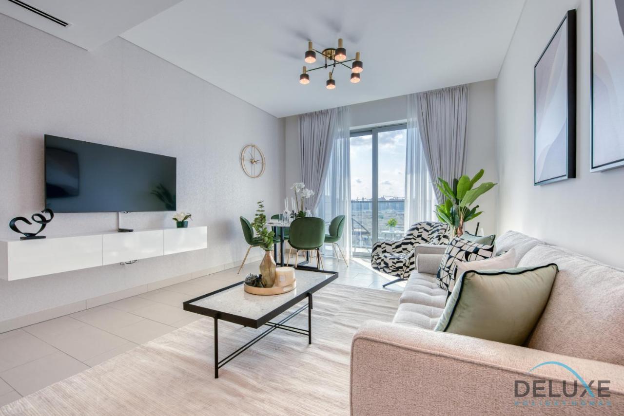 Notable 2Br At Sobha Hartland Greens Mbr City By Deluxe Holiday Homes 두바이 외부 사진