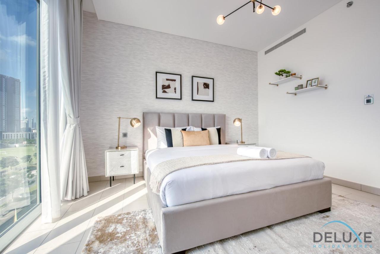 Notable 2Br At Sobha Hartland Greens Mbr City By Deluxe Holiday Homes 두바이 외부 사진