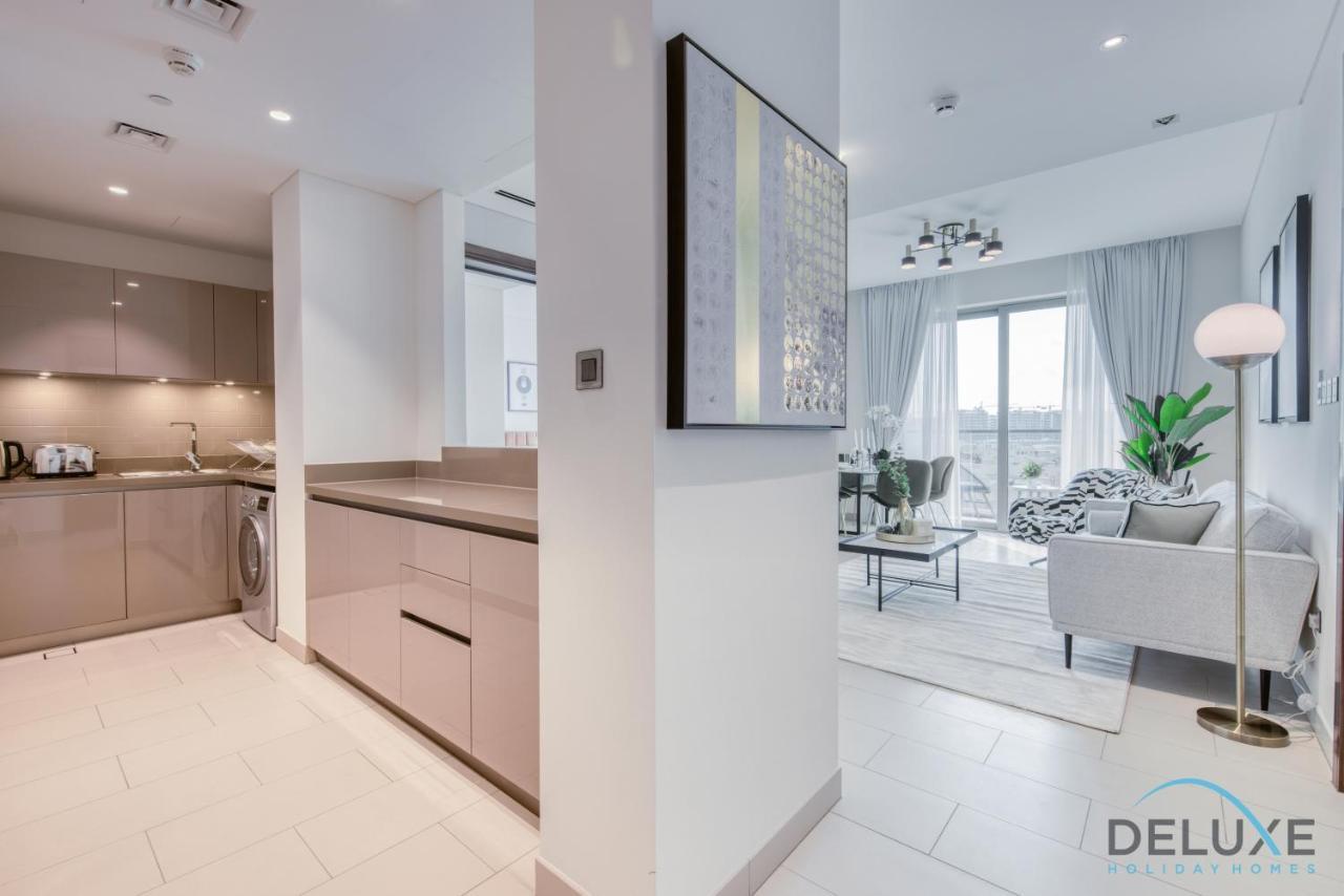 Notable 2Br At Sobha Hartland Greens Mbr City By Deluxe Holiday Homes 두바이 외부 사진