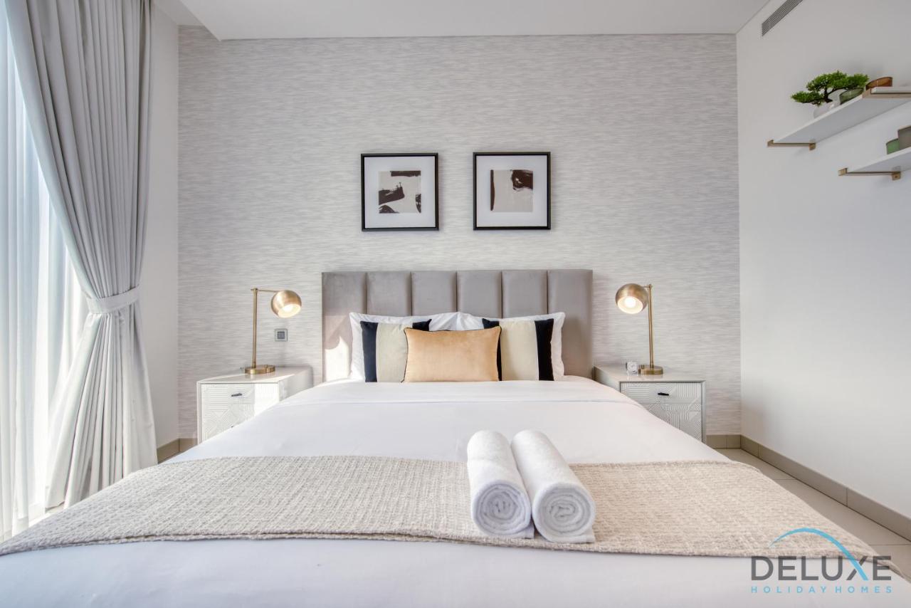 Notable 2Br At Sobha Hartland Greens Mbr City By Deluxe Holiday Homes 두바이 외부 사진