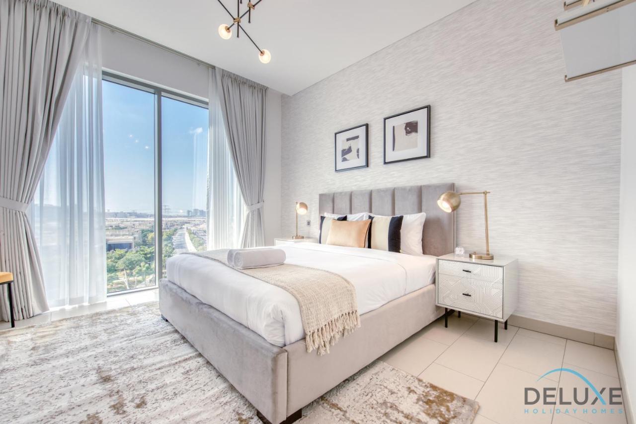 Notable 2Br At Sobha Hartland Greens Mbr City By Deluxe Holiday Homes 두바이 외부 사진